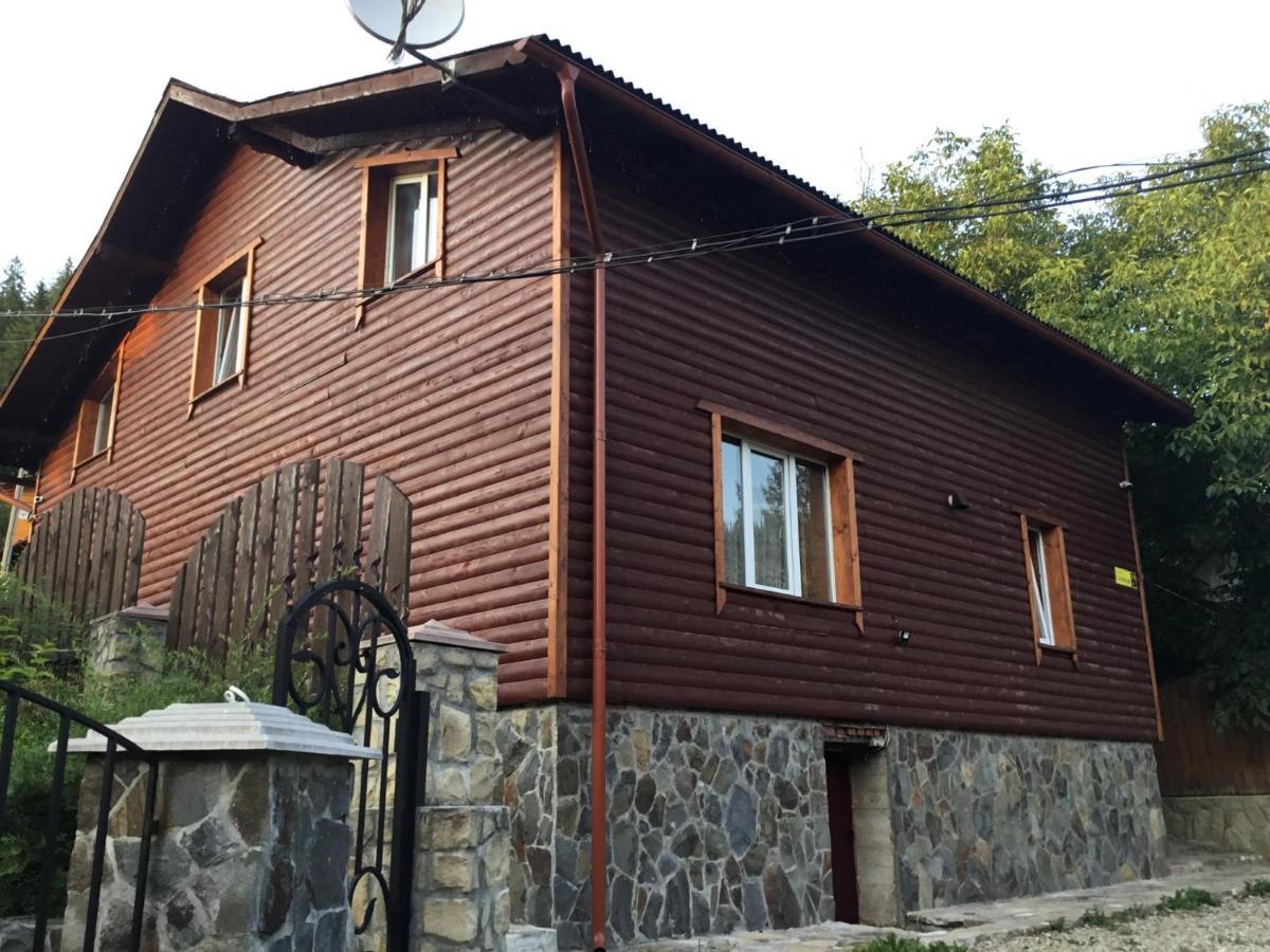 Садиба Та Чан "Na Pagorbi" Jaremtsje Buitenkant foto