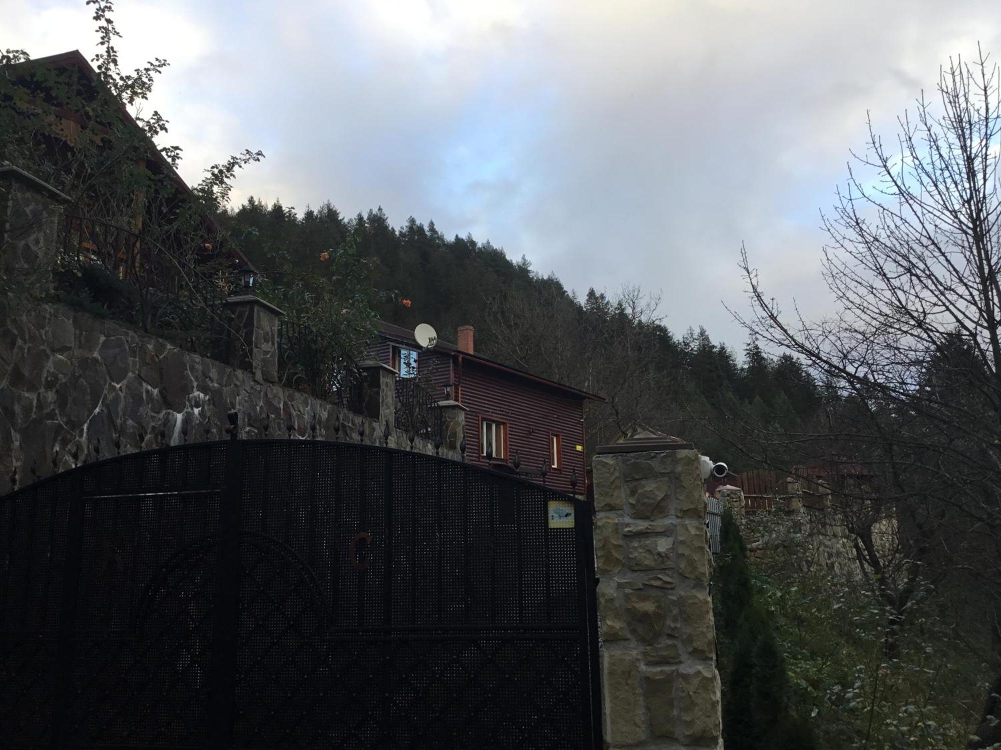 Садиба Та Чан "Na Pagorbi" Jaremtsje Buitenkant foto